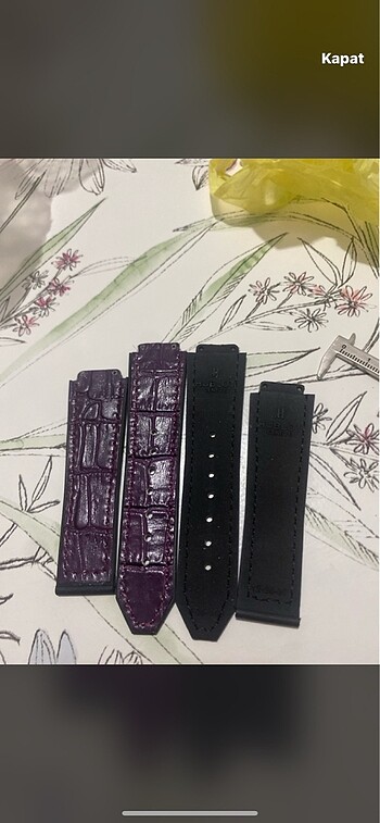3 adet Hublot kordon