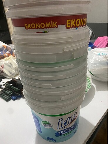 3 kg Yoğurt kovası 10 adet