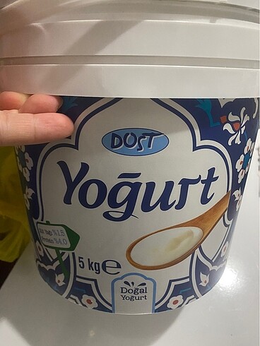  Beden 10 adet yoğurt kovası 5 kg