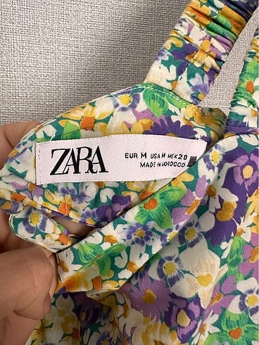 Zara Zara Plaj Elbisesi