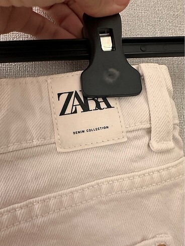 m Beden beyaz Renk Zara Şort Etek