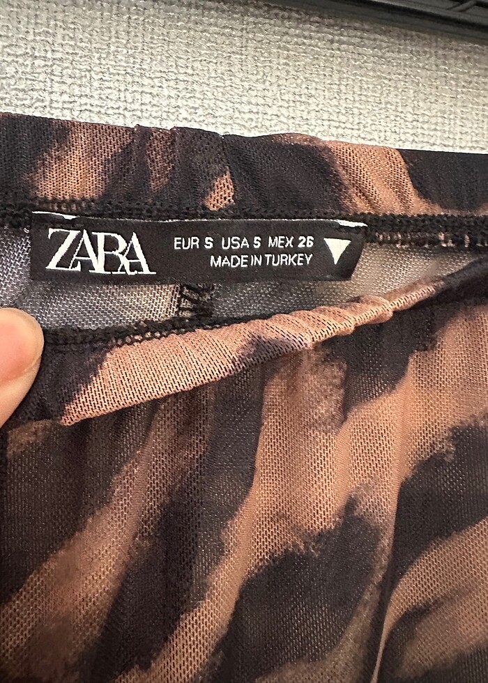 Zara plaj pantalonu - Görsel 2