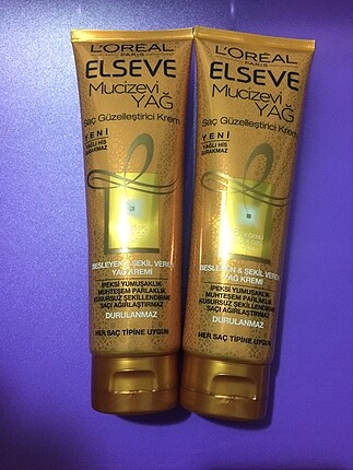 Loreal Paris mucizevi yağ+bronzing
