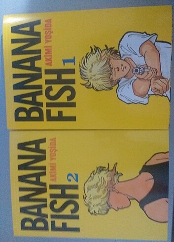  Banana Fish Manga 1&2.Cilt