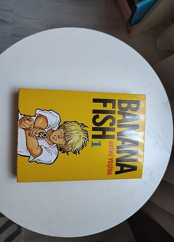 Banana Fish 1&2.cilt