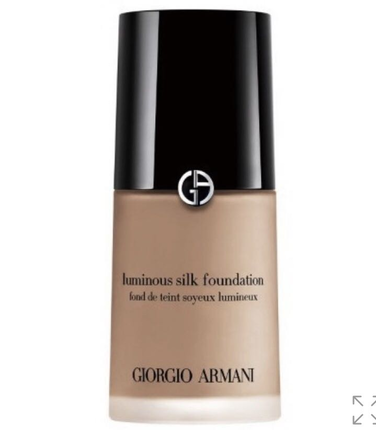 Giorgio Armani luminous silk foundation ipek fondöten
