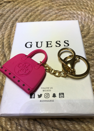 universal Beden Guess pembe anahtarlık
