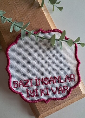 Beden Özlü sözlü sunum peçetesi