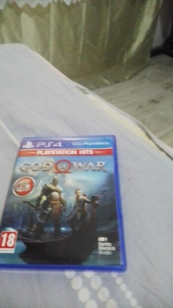 GOD OF WAR ORGİNAL OYUN CD Sİ 