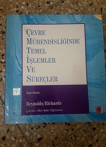 çevre mühendisliğinde temel işlemler ve süreçler