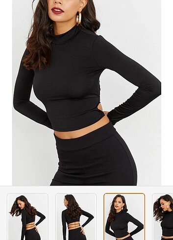 Zara Siyah crop