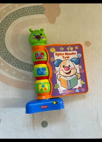 Renkli Eğitici Masalcı Tırtıl Oyuncak