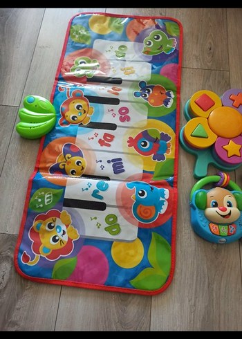 Renkli Plastik Bebek Oyun Matı
