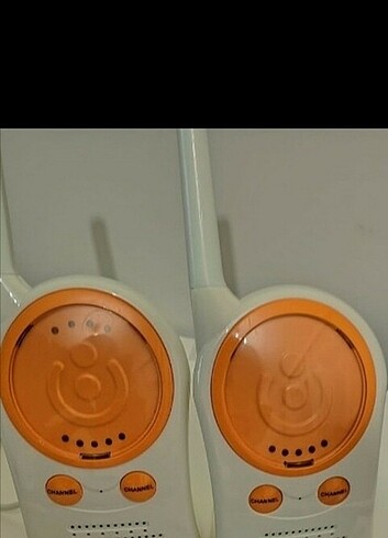 Bebek telsiz weewell - Görsel 2