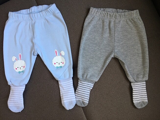 HelloBaby Çoraplı pijama 3 ay(62 cm)