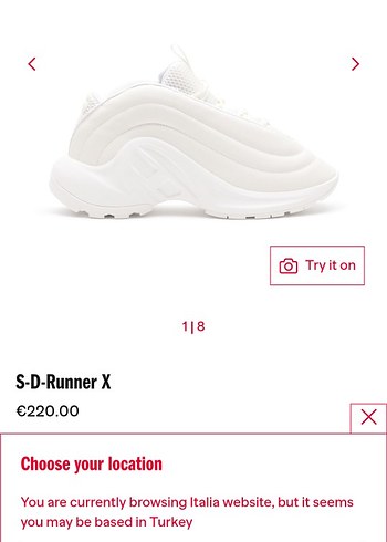 Beyaz Rugan Dolgu Topuklu Kadın Spor Ayakkabı - Görsel 10