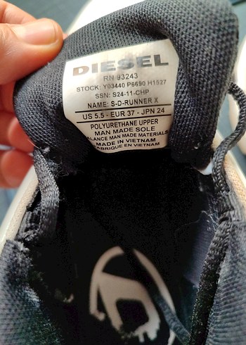 Beyaz Rugan Dolgu Topuklu Kadın Spor Ayakkabı - Görsel 6