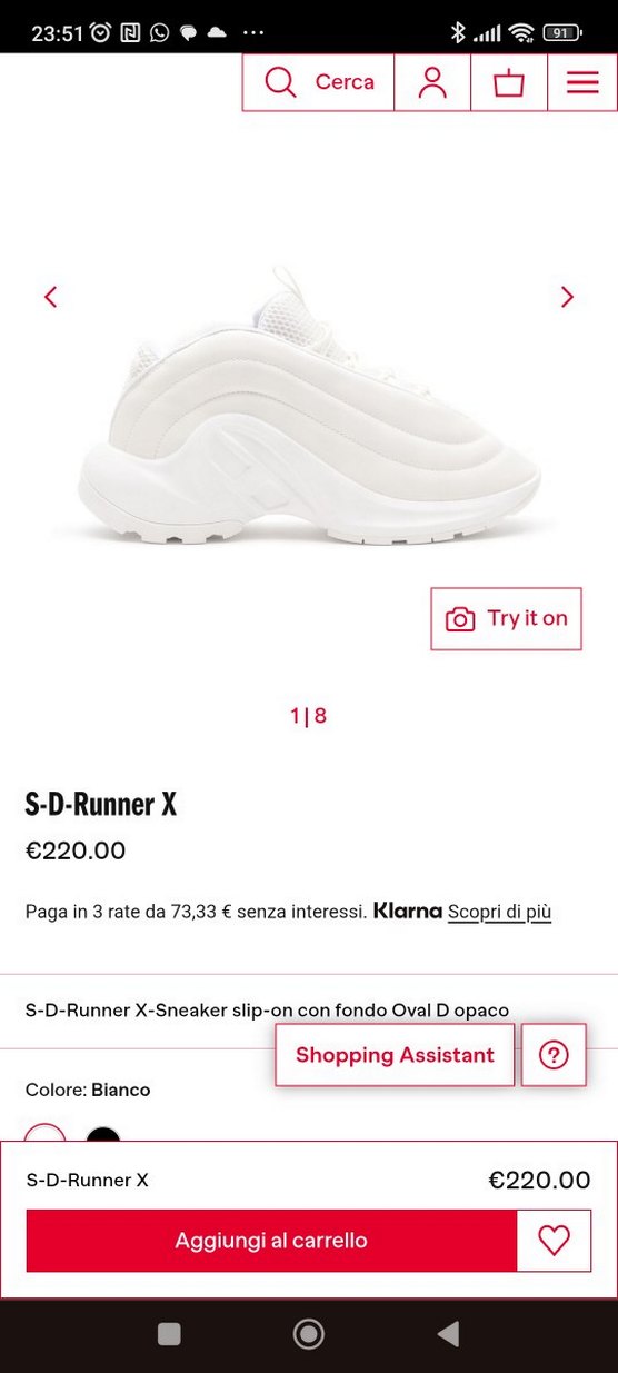 Beyaz Rugan Dolgu Topuklu Kadın Spor Ayakkabı - Görsel 3