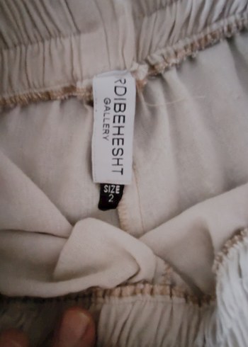 Ekro Keten Mini Şort - Görsel 6