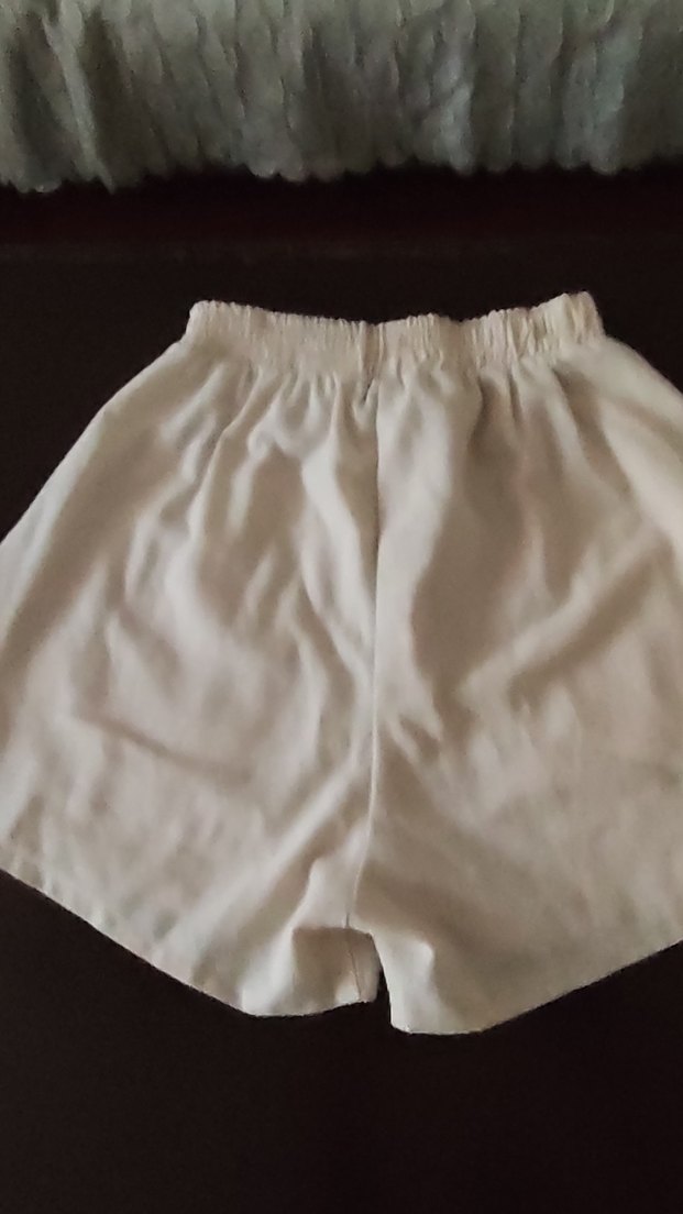 Ekro Keten Mini Şort - Görsel 3