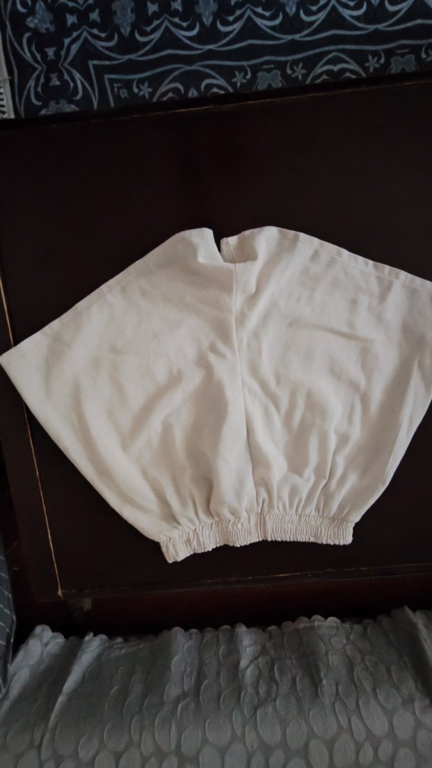 Ekro Keten Mini Şort - Görsel 5