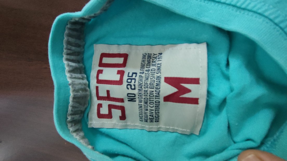 Turkuaz Baskılı Erkek Tişört - Görsel 3