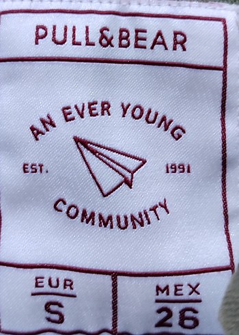 Düğmeli haki i Denim Kadın Ceket - Görsel 9