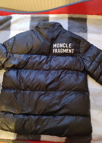 Erkek Çocuk Siyah Düğmeli Kışlık Mont - Görsel 6