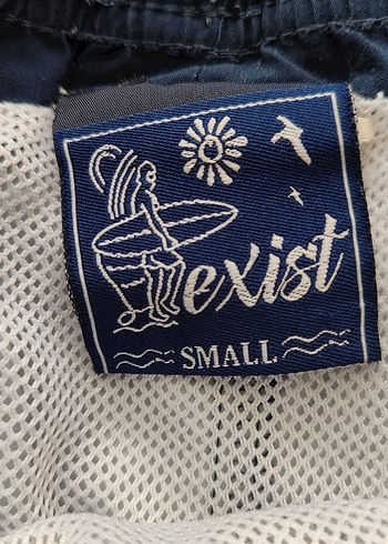 i Mavi Erkek Mini Şort - Görsel 5