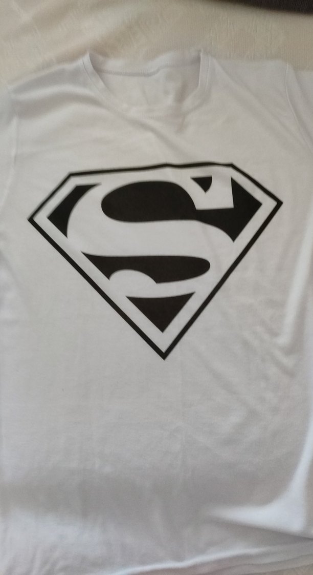 Beyaz Baskılı Erkek Tişört - Görsel 3