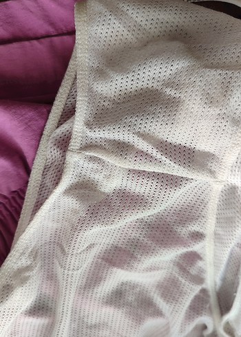 Erkek Mor Midi Bağcıklı Şort - Görsel 6