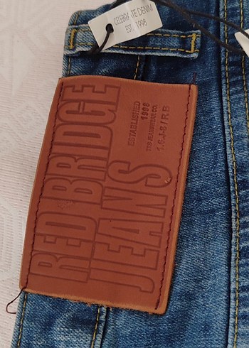 Erkek Mavi Bol Kesim Kısa Denim Şort - Görsel 6