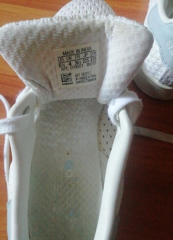 Adidas yazlik spor ayakkabı  - Görsel 5