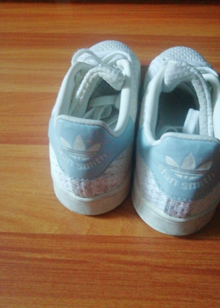 Adidas yazlik spor ayakkabı  - Görsel 4