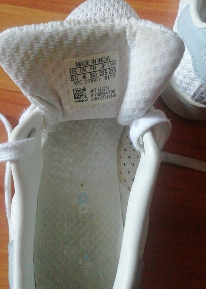 Adidas yazlik spor ayakkabı  - Görsel 5