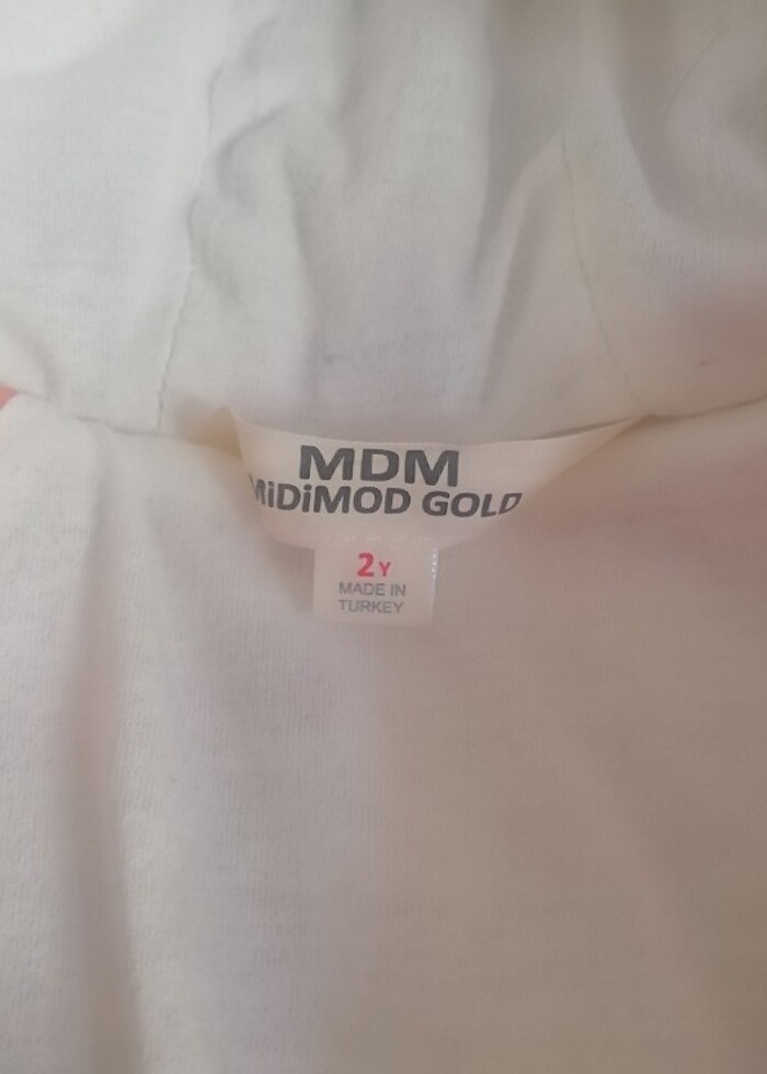 MİDİMOD GOLD ASDRONOD tulum  - Görsel 2