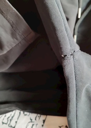 Siyah Erkek Çocuk Pamuklu Rahat ŞortTakımı - Görsel 7