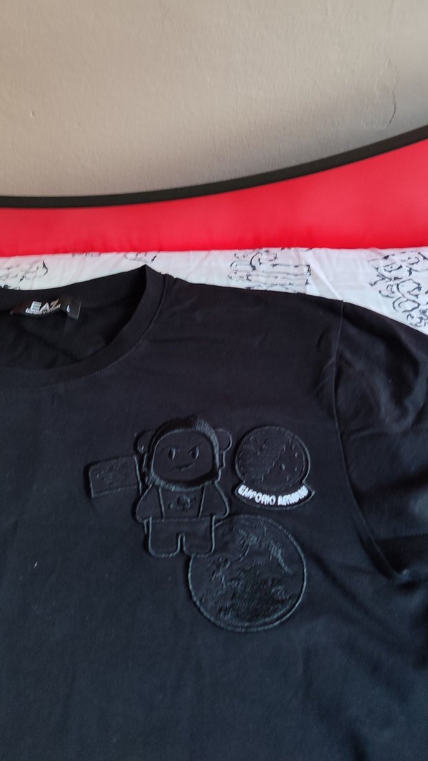 Siyah Erkek Çocuk Pamuklu Rahat ŞortTakımı - Görsel 5