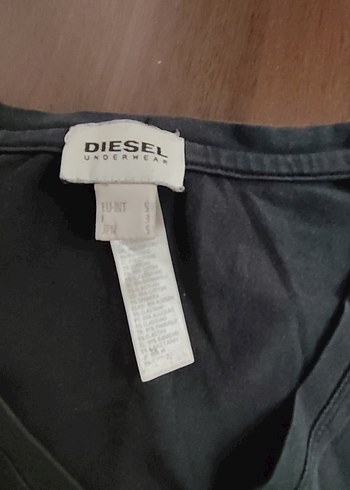 Gri V Yaka Erkek Tişört - Görsel 4