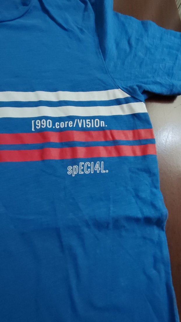 Erkek Çocuk Mavi Baskılı Kısa Kollu Tişört - Görsel 2