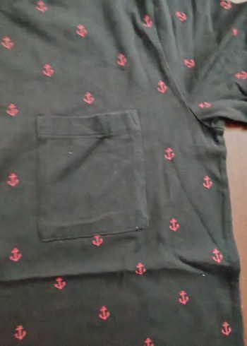 Siyah Erkek çocukPolo Tişört - Görsel 3