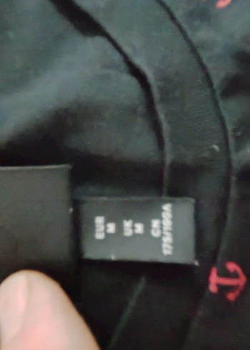 Siyah Erkek çocukPolo Tişört - Görsel 5