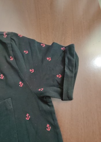 Siyah Erkek çocukPolo Tişört - Görsel 4