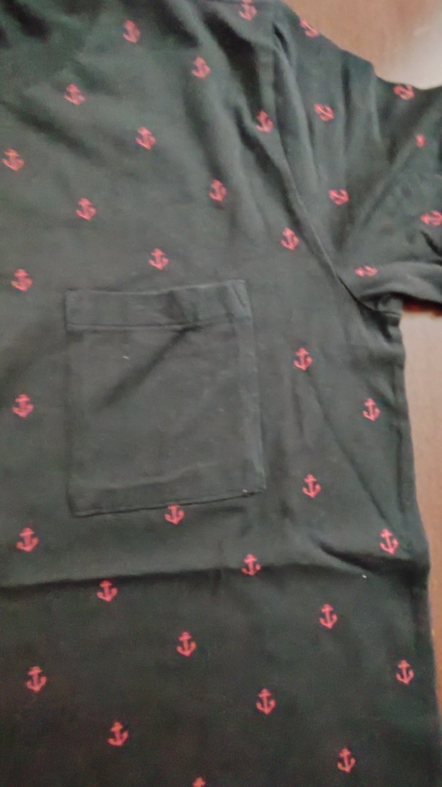 Siyah Erkek çocukPolo Tişört - Görsel 3