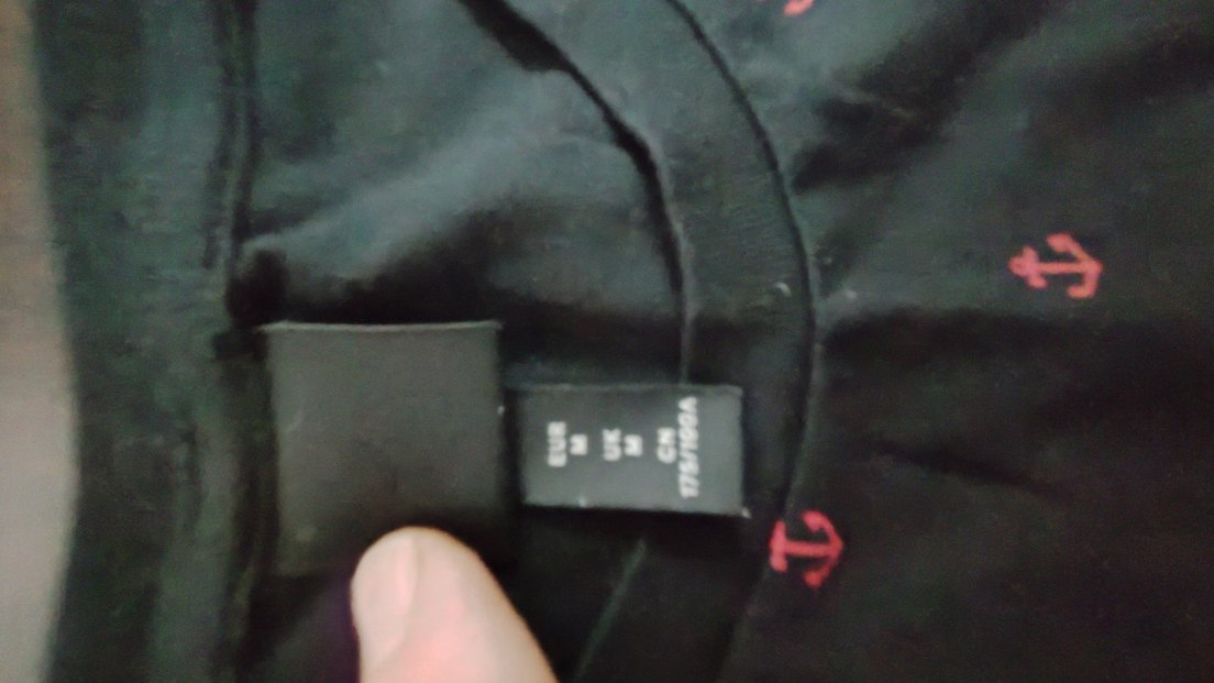 Siyah Erkek çocukPolo Tişört - Görsel 5