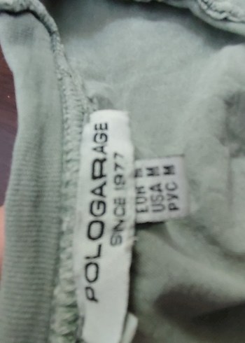 Gri Kısa Kollu Keten Erkek Tişört - Görsel 6