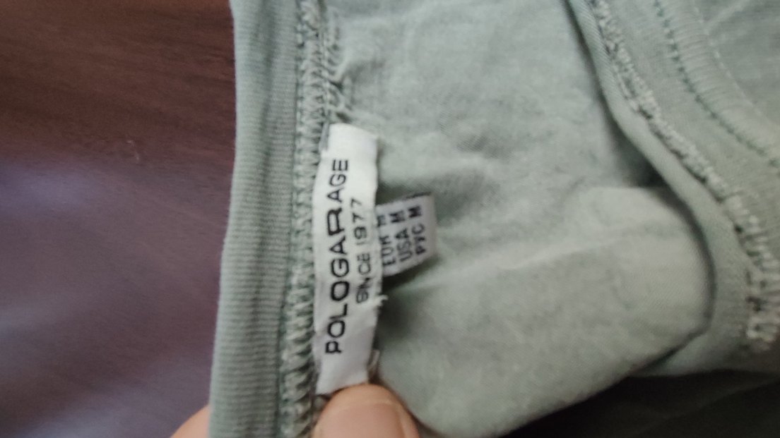 Gri Kısa Kollu Keten Erkek Tişört - Görsel 5