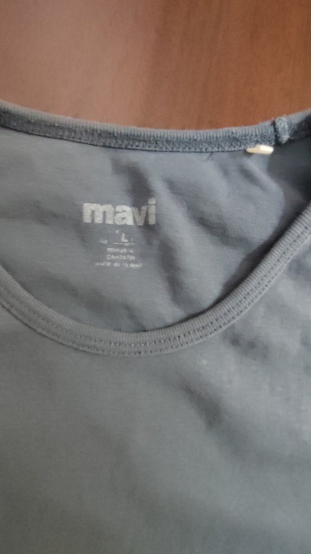 Gri Kısa Kollu Erkek Tişört - Görsel 2