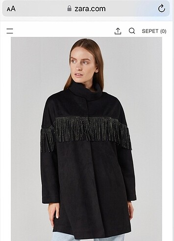 Zara Süet Ceket