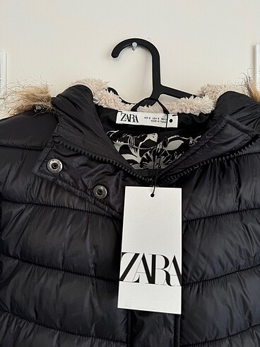 Zara Zara Şişme Mont